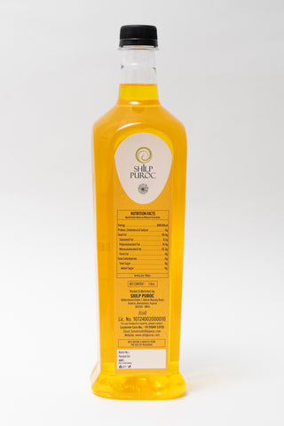 Wood-pressed Sunflower Oil