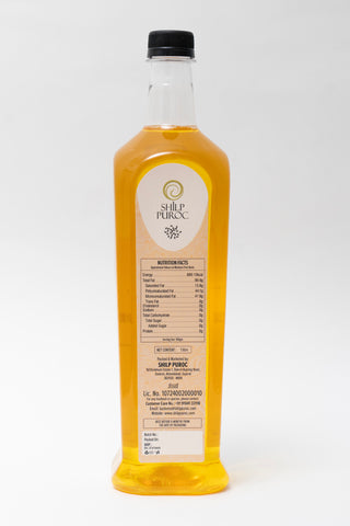 Wood-pressed White Sesame Oil