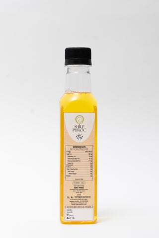 Wood-pressed White Sesame Oil