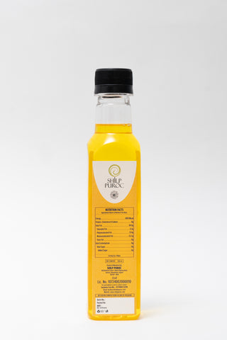 Wood-pressed Sunflower Oil