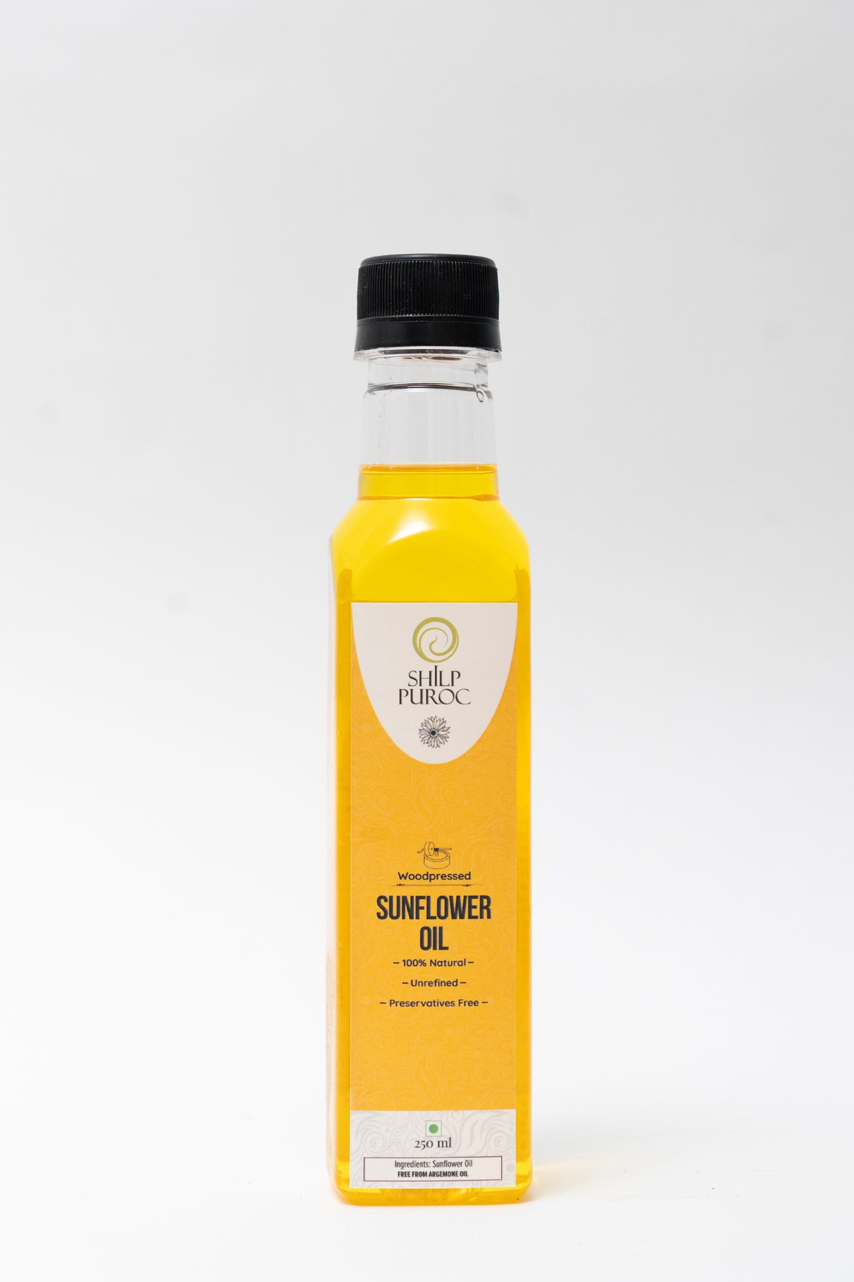 Wood-pressed Sunflower Oil