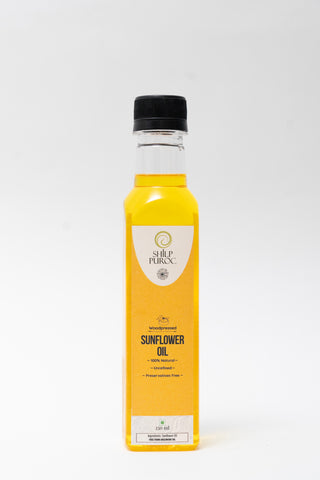 Wood-pressed Sunflower Oil