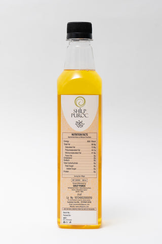Wood-pressed White Sesame Oil